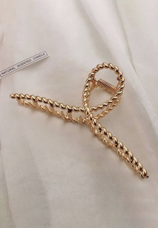 Gold Hair Clip