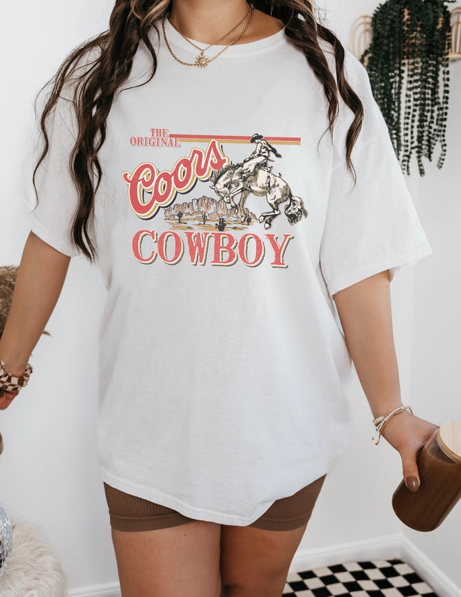 Coors Cowboy Crew Neck